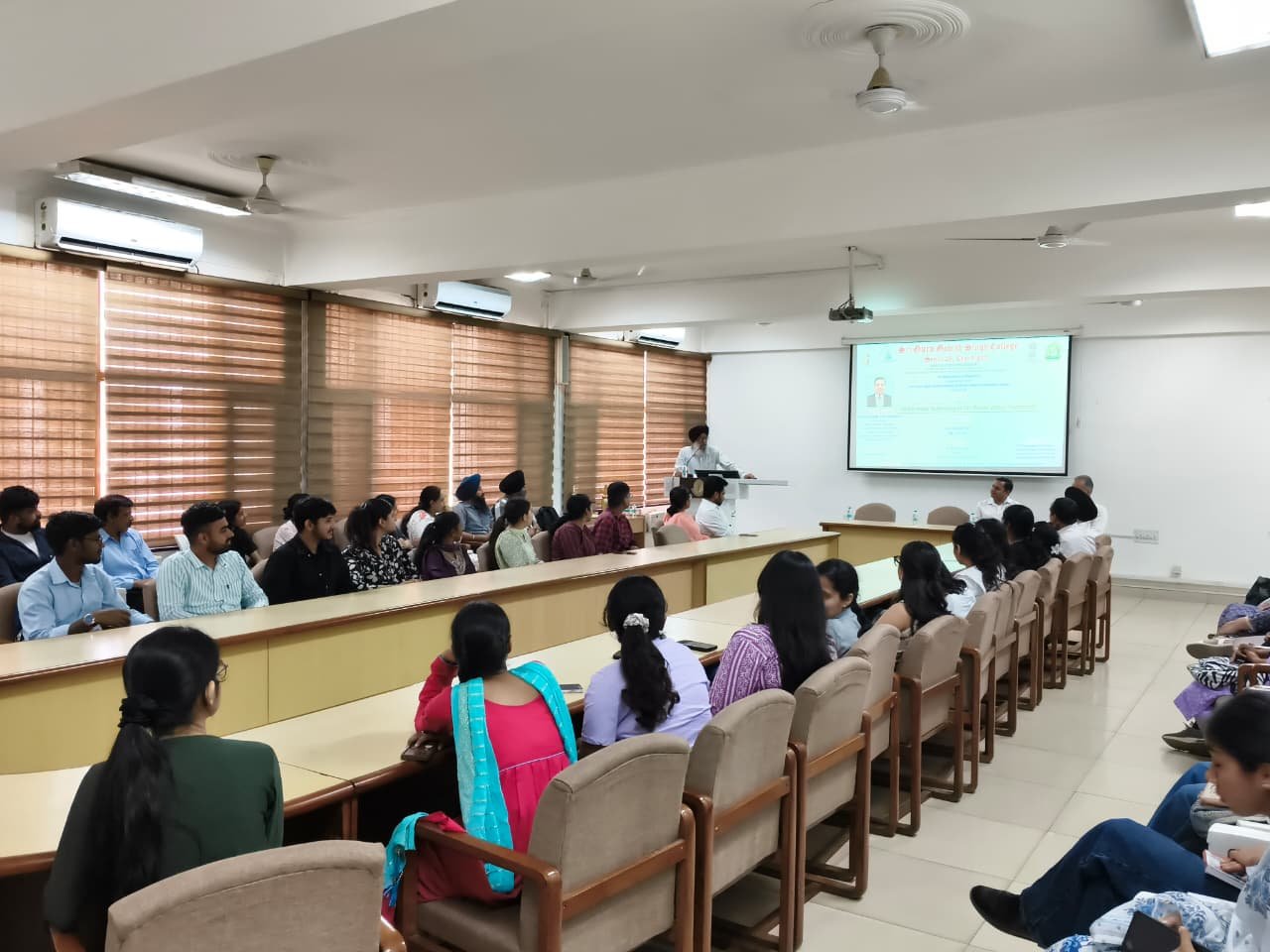 Invited talk on March 14, 2026 — An expert lecture for the Department.